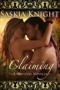Claiming - A Medieval Romance Book Cover